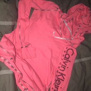 Calvin Klein Performance Quick Dry Hoodie